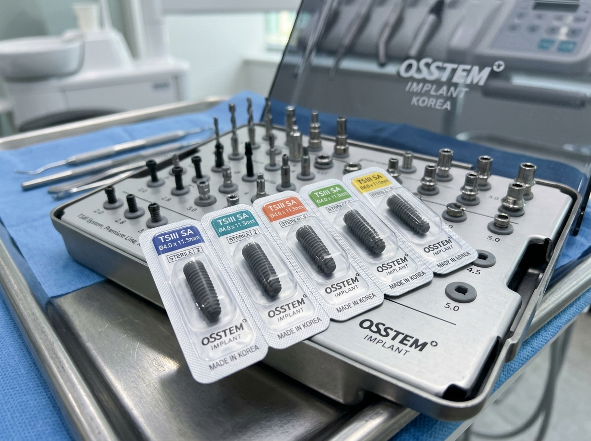 Импланты Osstem в Бирске